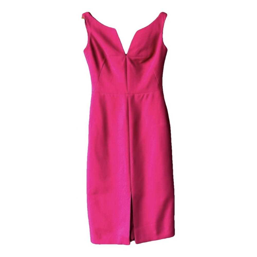 Alexander McQueen Wool mid-length dress - image 1