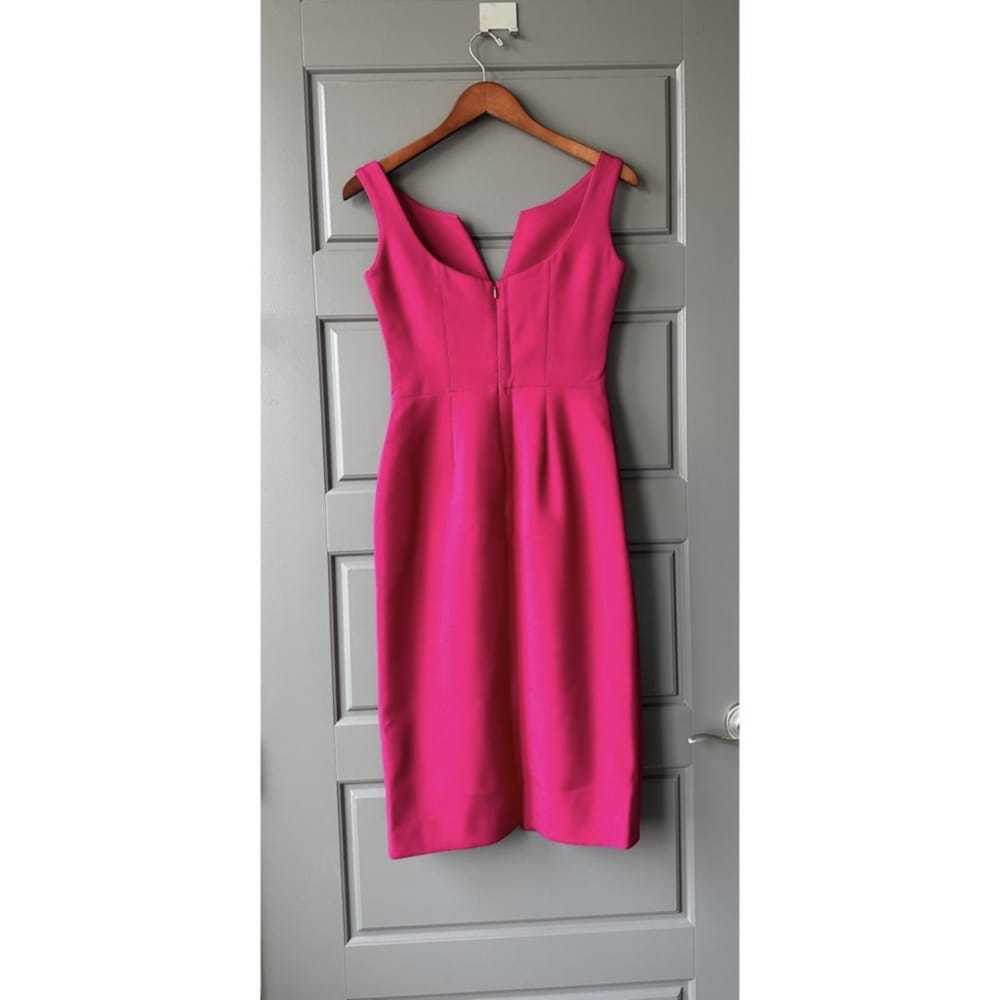 Alexander McQueen Wool mid-length dress - image 2