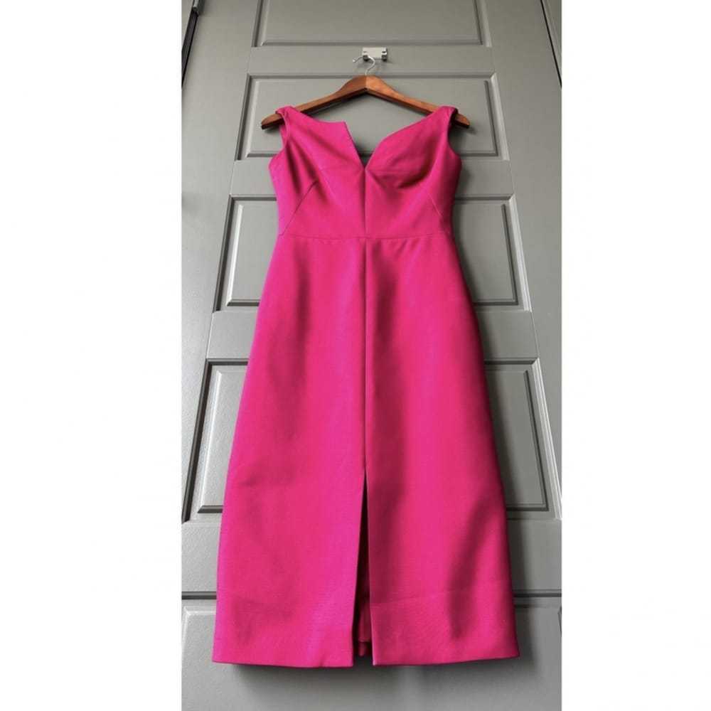 Alexander McQueen Wool mid-length dress - image 3