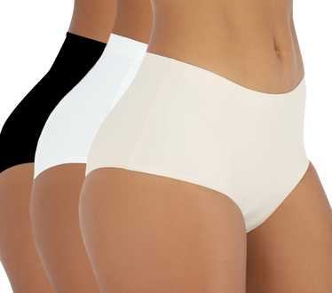 Womens 3-pack underwear seamless - Gem