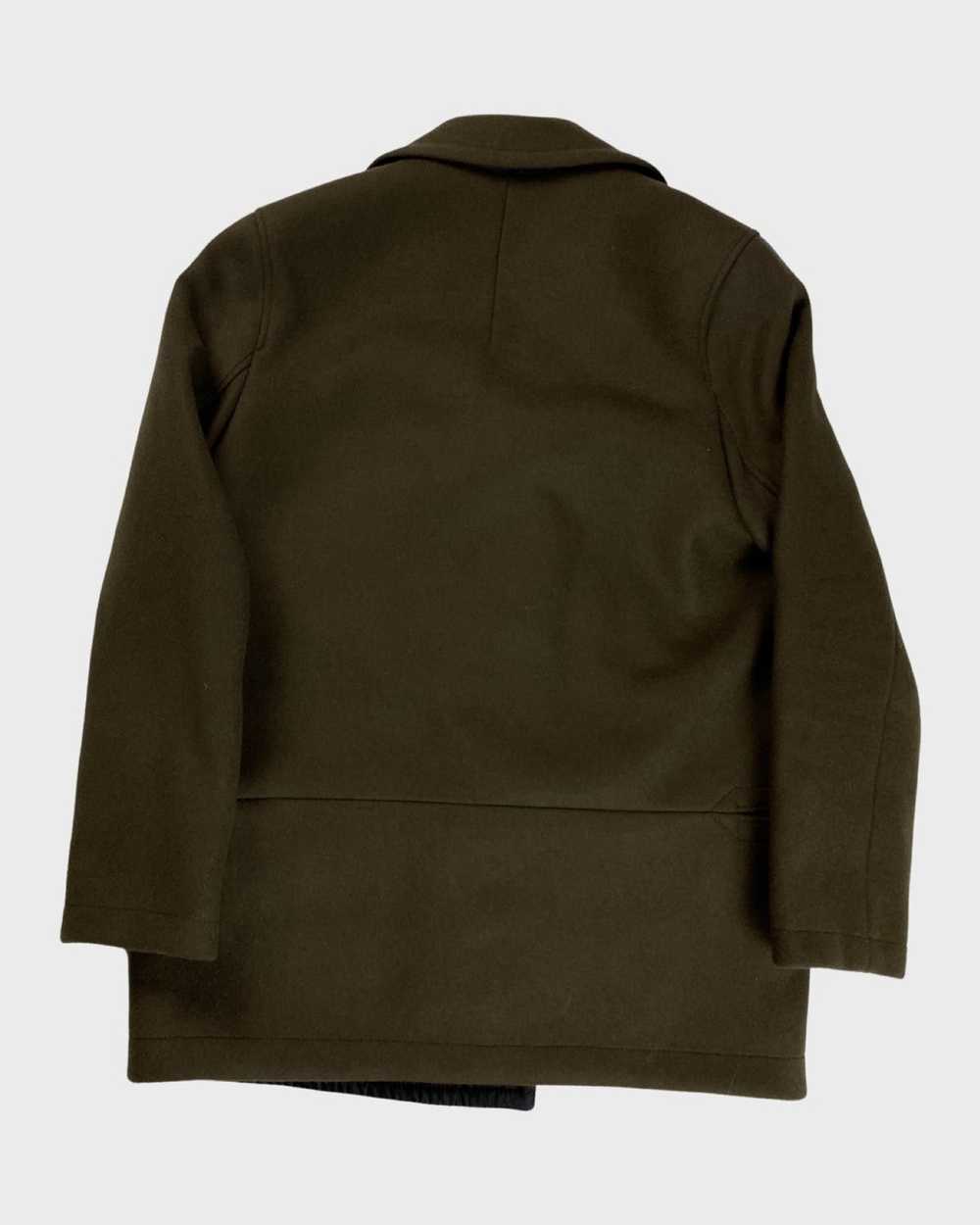 Balenciaga FW16 military caban coat - image 2