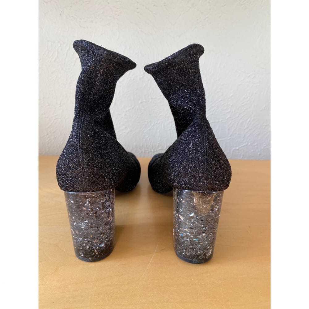 Celine Glitter heels - image 4