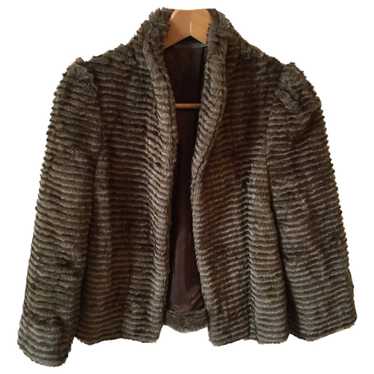 Twelfth St. by Cynthia Vincent Faux fur coat - image 1