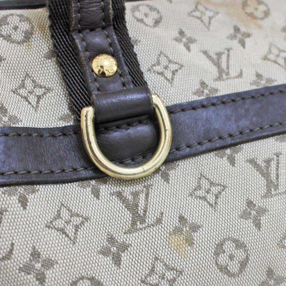 Louis Vuitton Josephine leather handbag - image 12