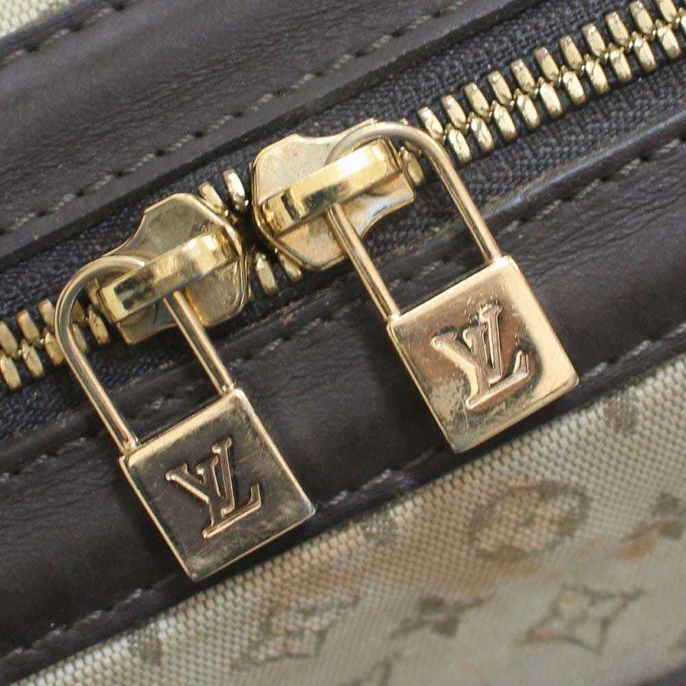 Louis Vuitton Josephine leather handbag - image 2