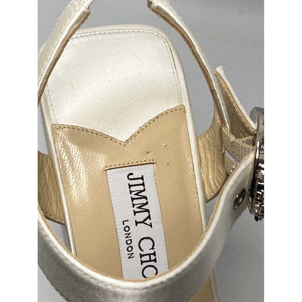 Jimmy Choo Cloth sandal - image 8