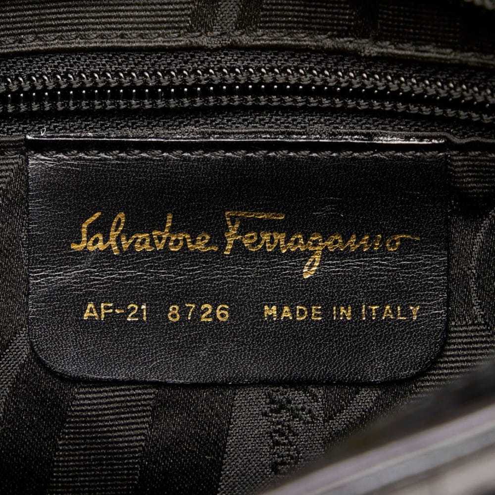 Salvatore Ferragamo Vara crocodile handbag - image 2