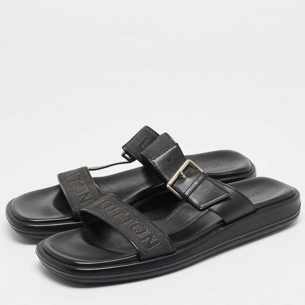 Louis Vuitton Leather sandals - image 2