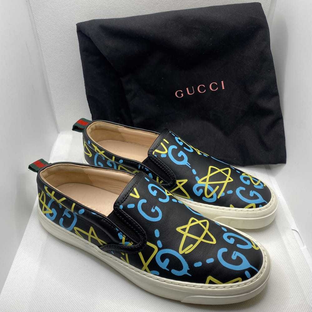 Gucci Leather trainers - image 2