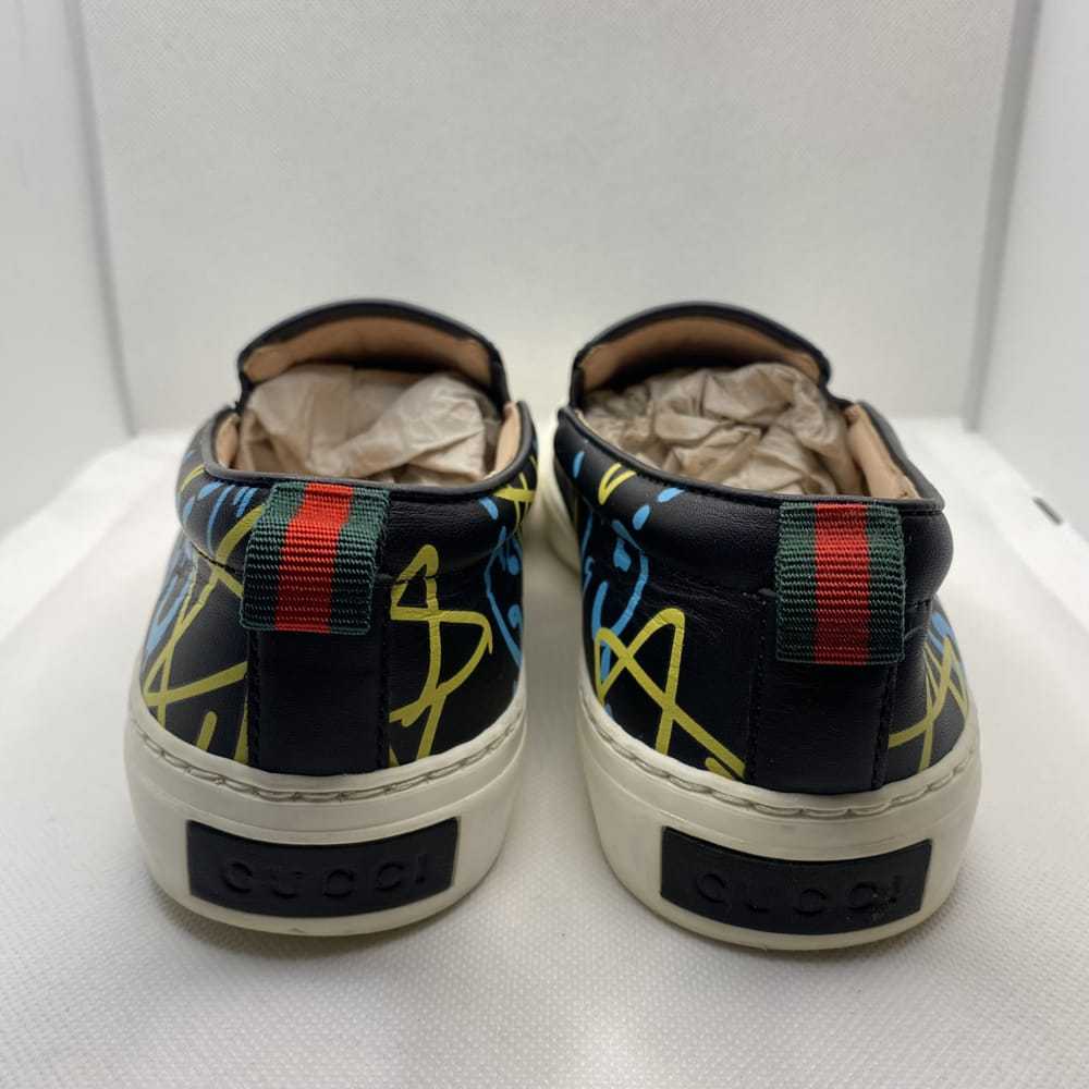 Gucci Leather trainers - image 6