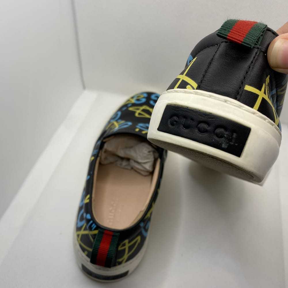 Gucci Leather trainers - image 9