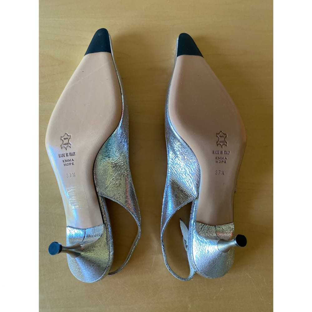 Emma Hope Leather heels - image 5