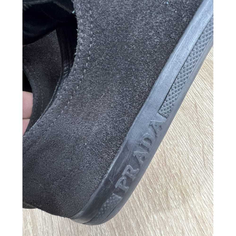 Prada Vegan leather low trainers - image 6