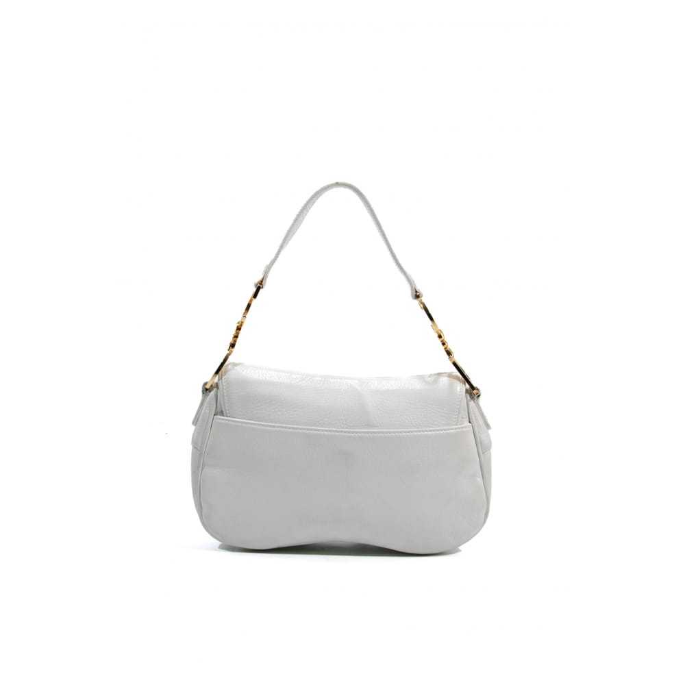 Dior Double Saddle cloth handbag - image 4