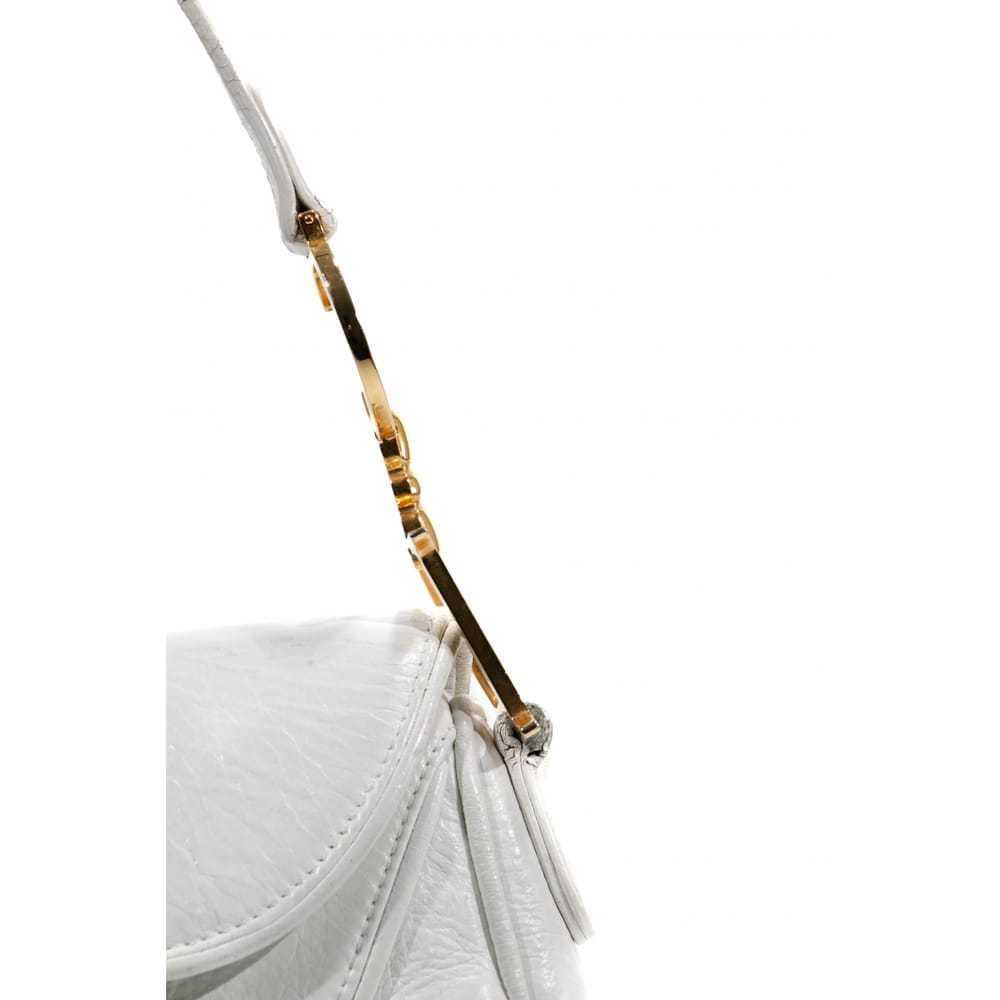 Dior Double Saddle cloth handbag - image 6