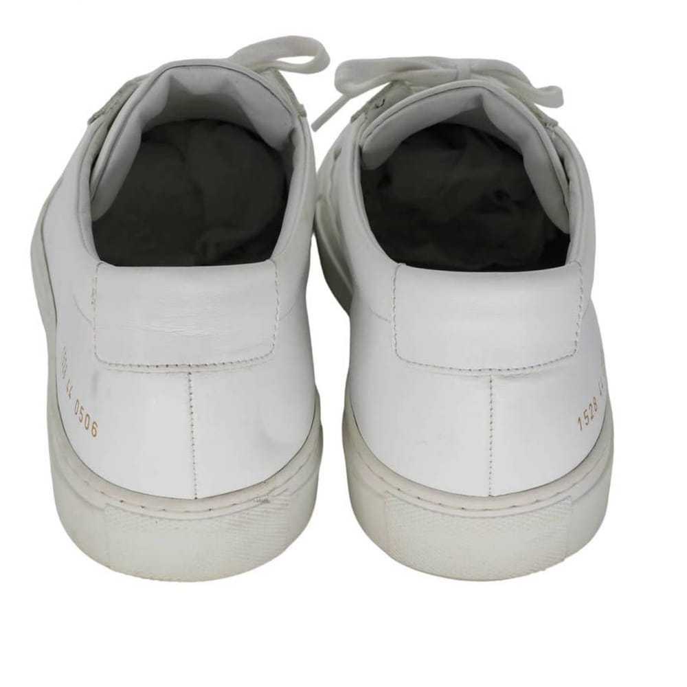 Common Projects Leather low trainers - image 10