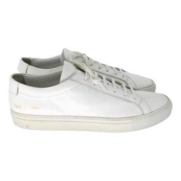 Common Projects Leather low trainers - image 1