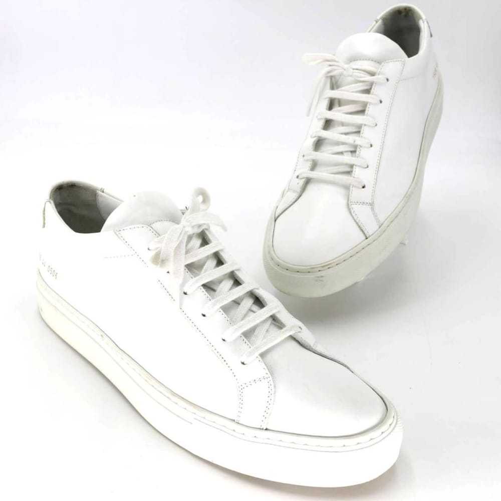 Common Projects Leather low trainers - image 2