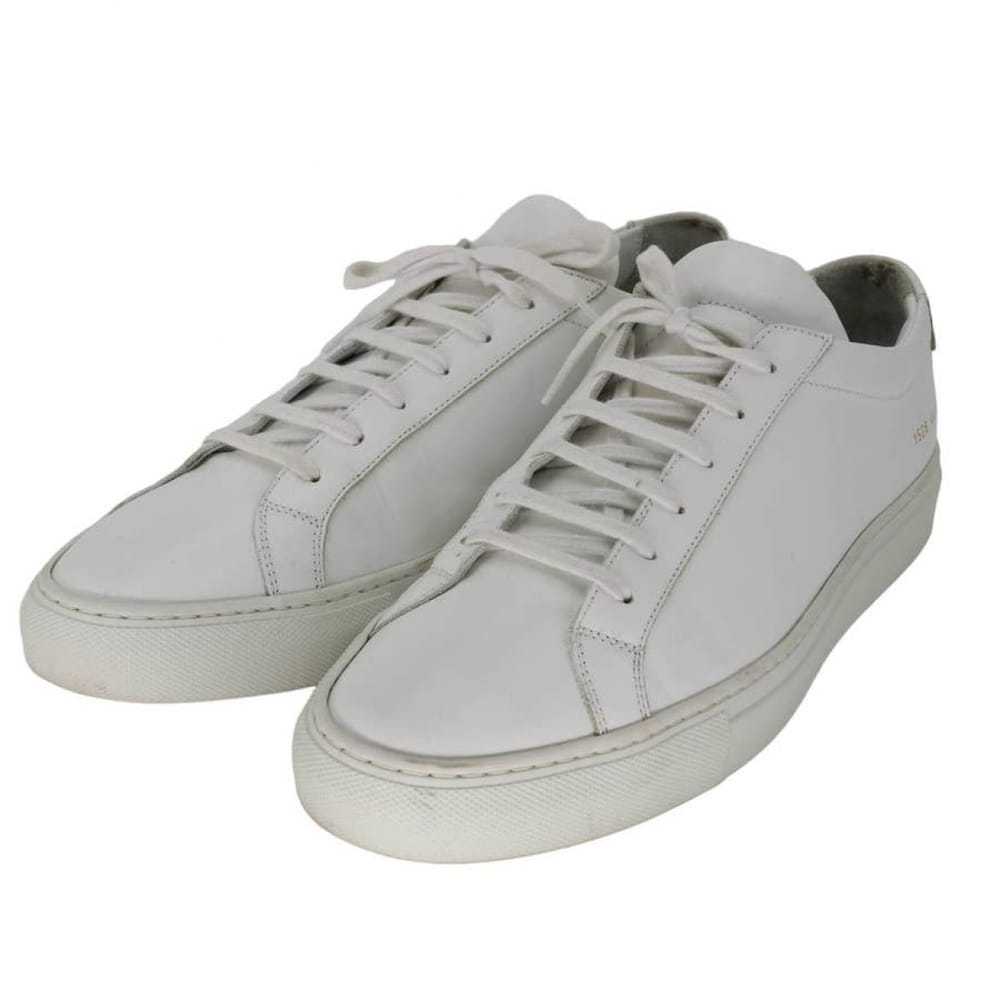 Common Projects Leather low trainers - image 7