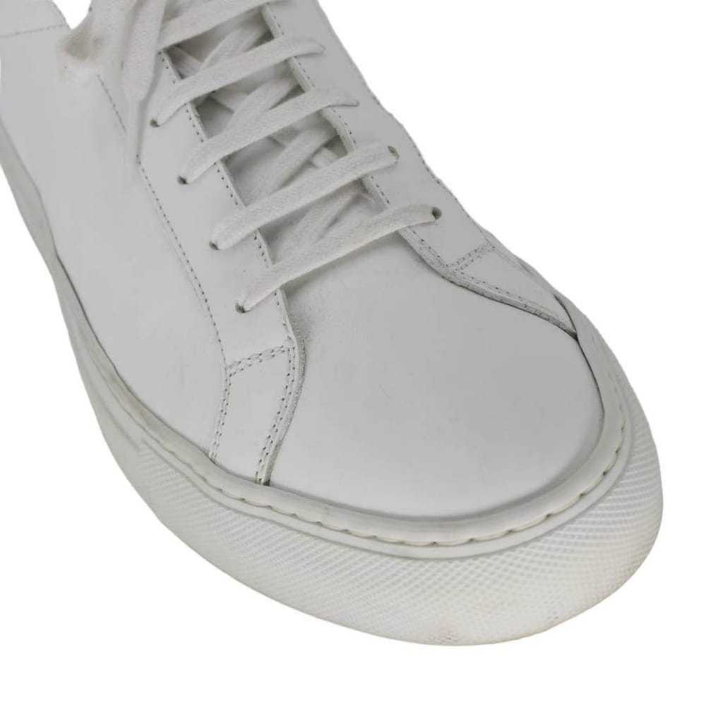 Common Projects Leather low trainers - image 9