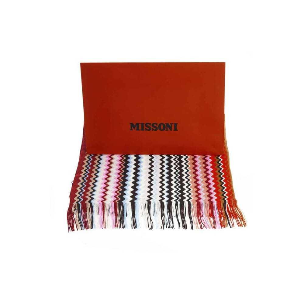 Missoni Wool scarf - image 3