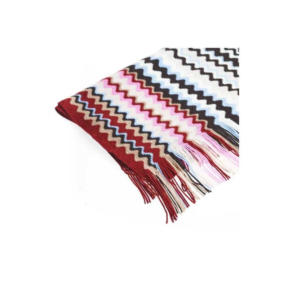 Missoni Wool scarf - image 4
