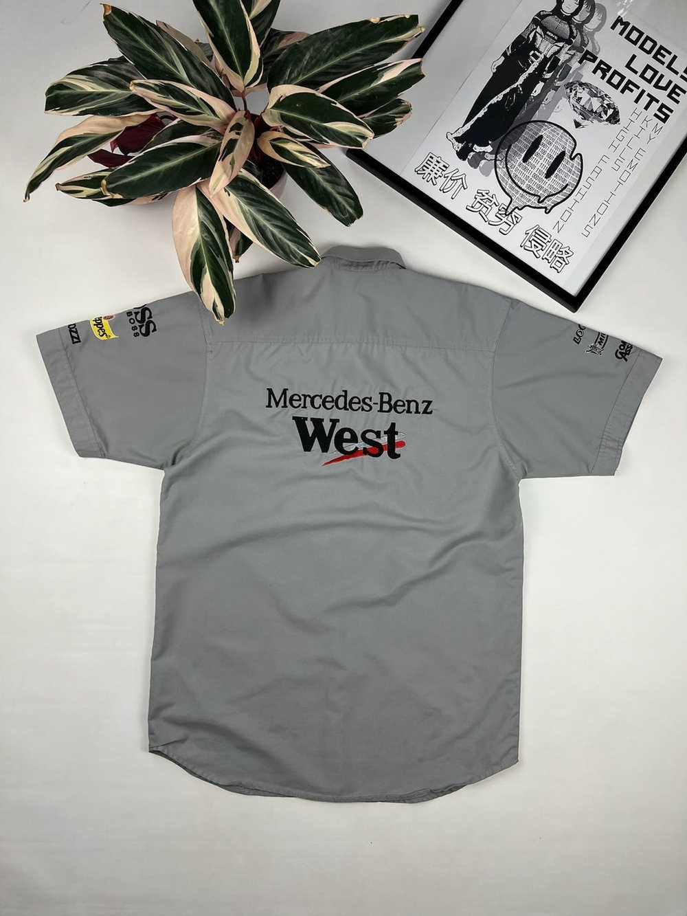 Japanese Brand × Mercedes Benz × Vintage Vintage … - image 2