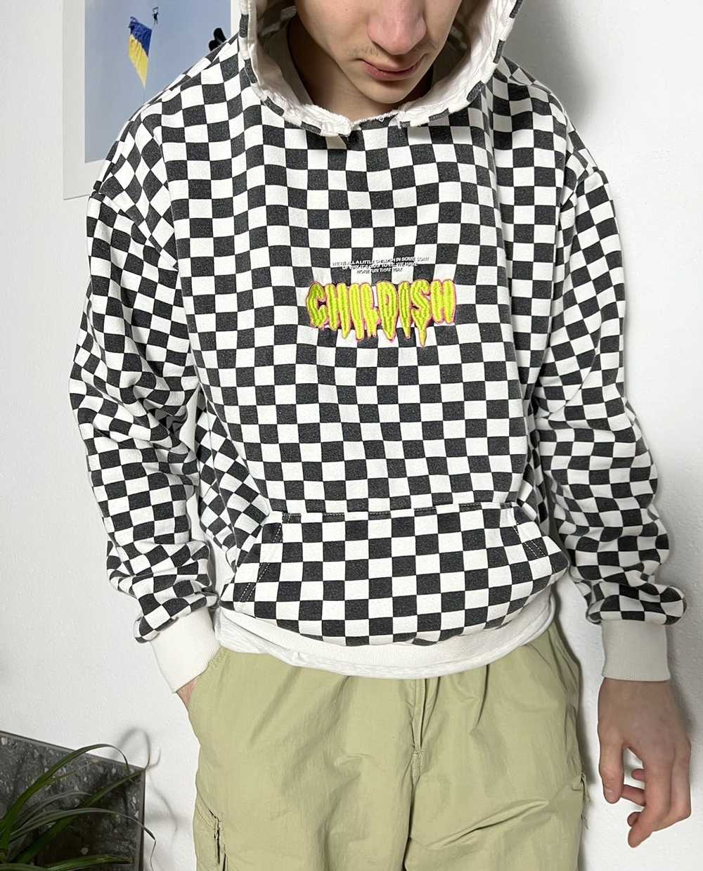 Childs × Streetwear Childish hoodie Y2K SK8 - image 12