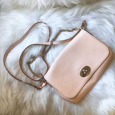 Coach vintage barbie pink nappa leather Y2K pochette shoulder bag - $221 -  From Refashionista