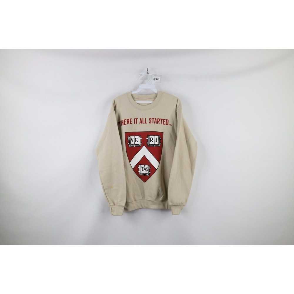 Vintage Vintage 90s Distressed Harvard University… - image 1