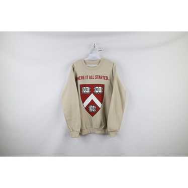 Vintage Vintage 90s Distressed Harvard University… - image 1