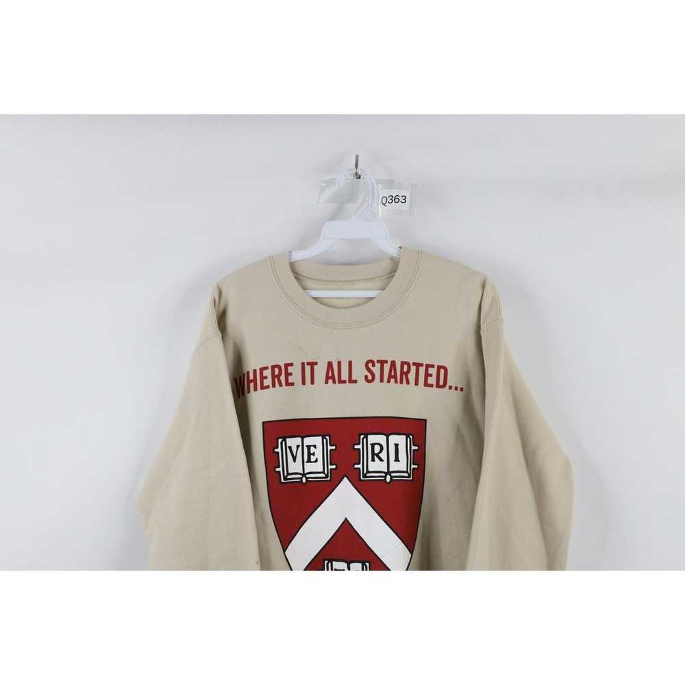 Vintage Vintage 90s Distressed Harvard University… - image 2