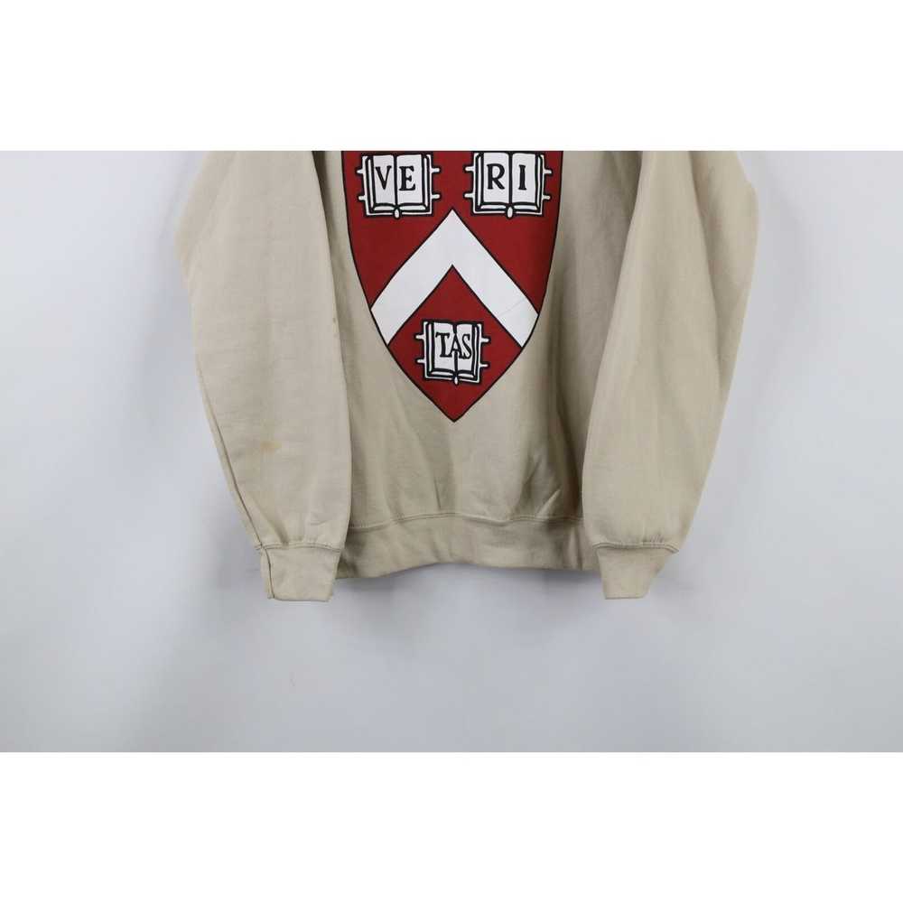 Vintage Vintage 90s Distressed Harvard University… - image 3