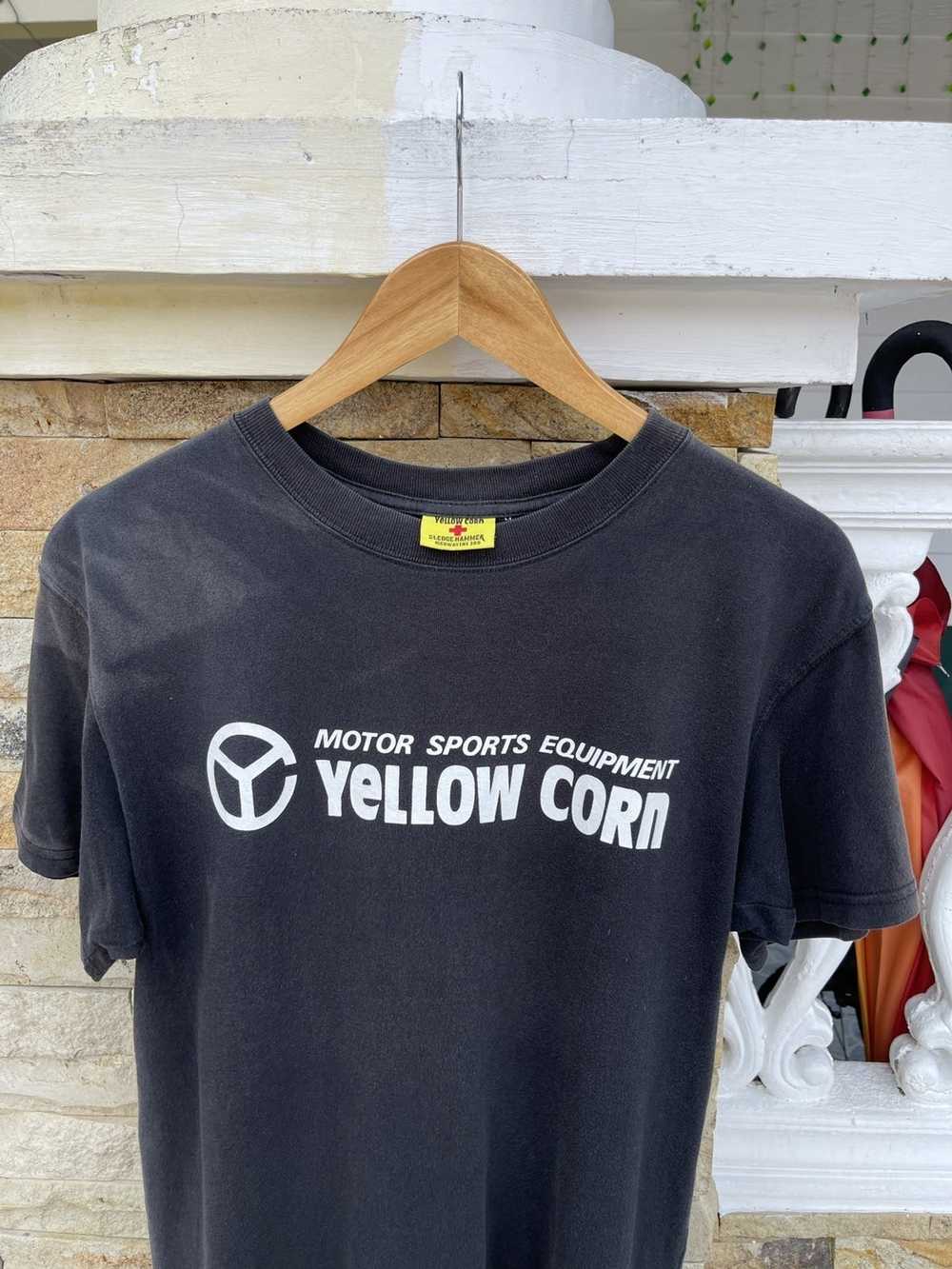 Racing × Vintage × Yellow Corn Last Drop🔥Vtg Sun… - image 4