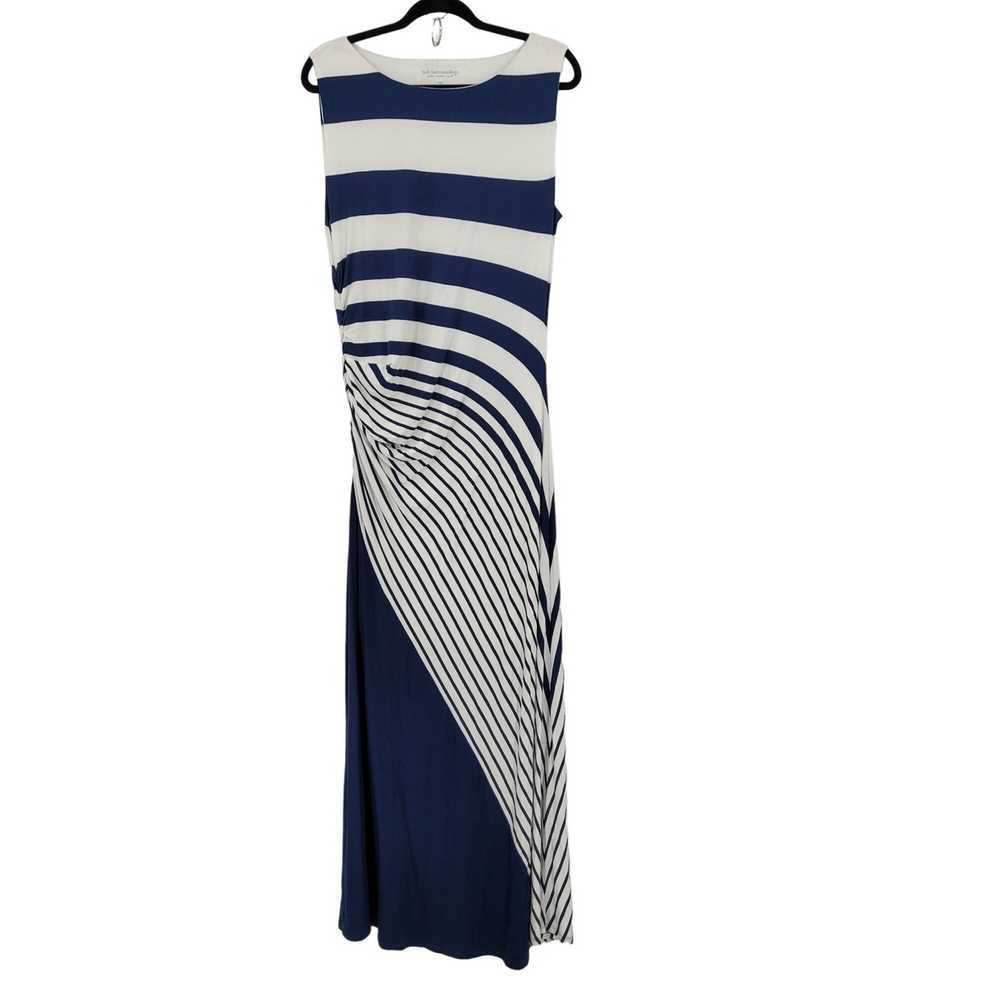 Other Soft Surroundings Jersey Knit Bodycon Maxi … - image 5