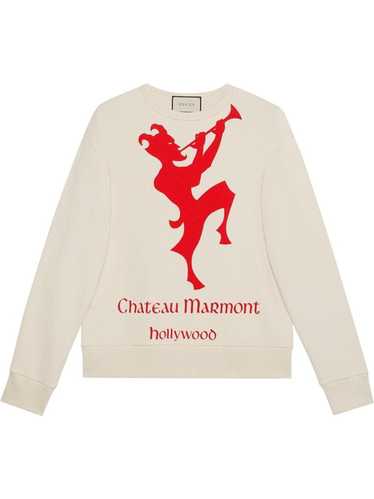 Gucci Gucci Chateau Marmont Hollywood Floral Sweat