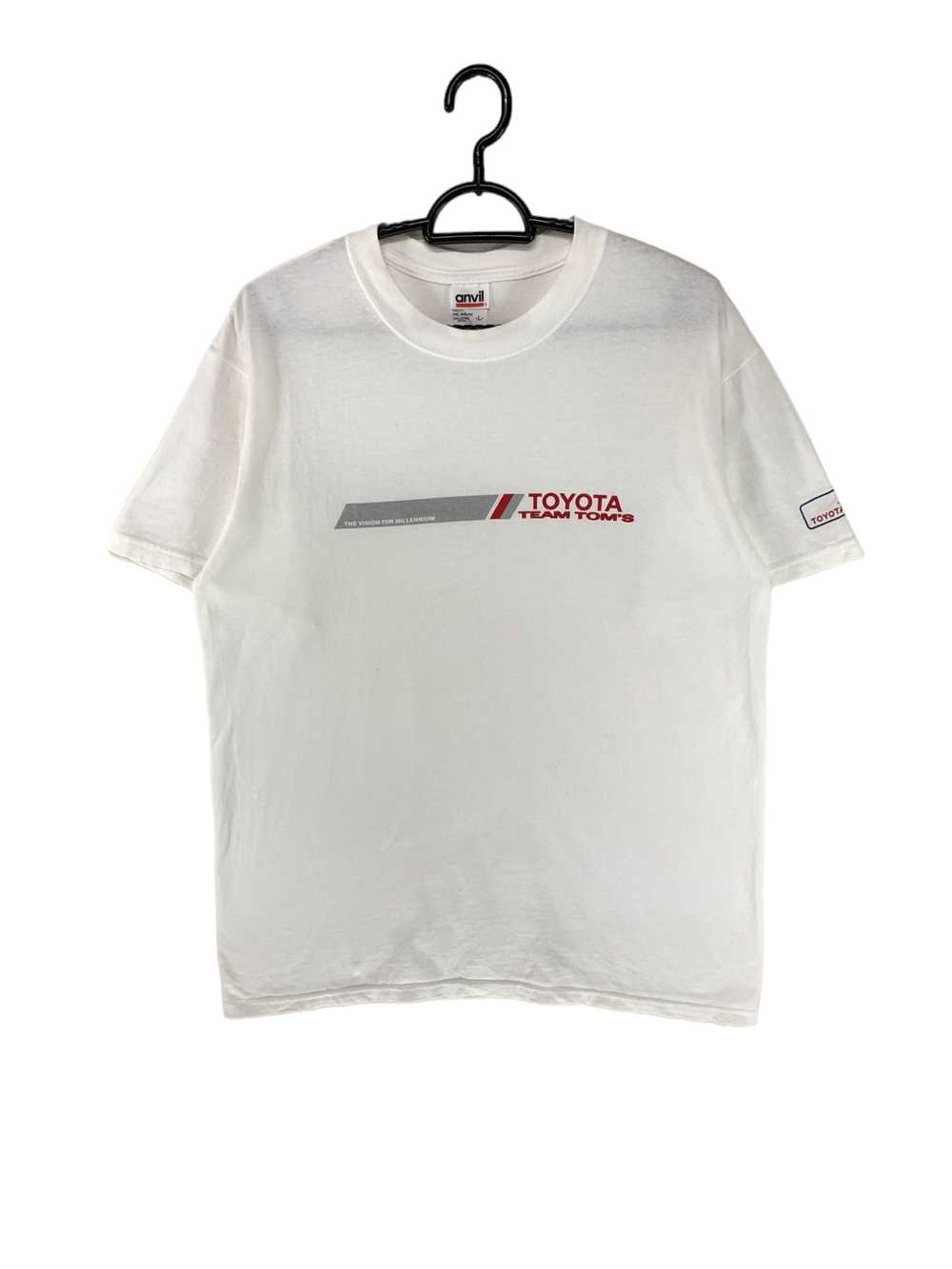 Japanese Brand × Racing × Vintage Toyota team Tom… - image 1