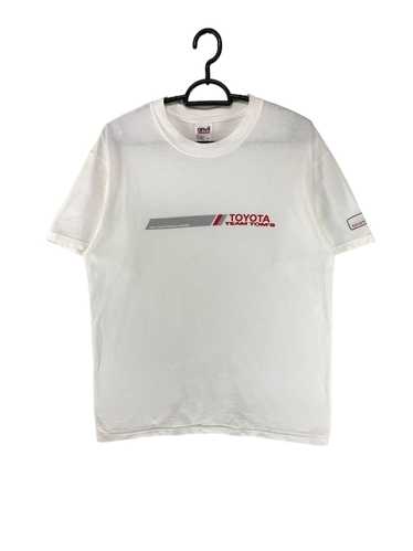 Japanese Brand × Racing × Vintage Toyota team Tom… - image 1