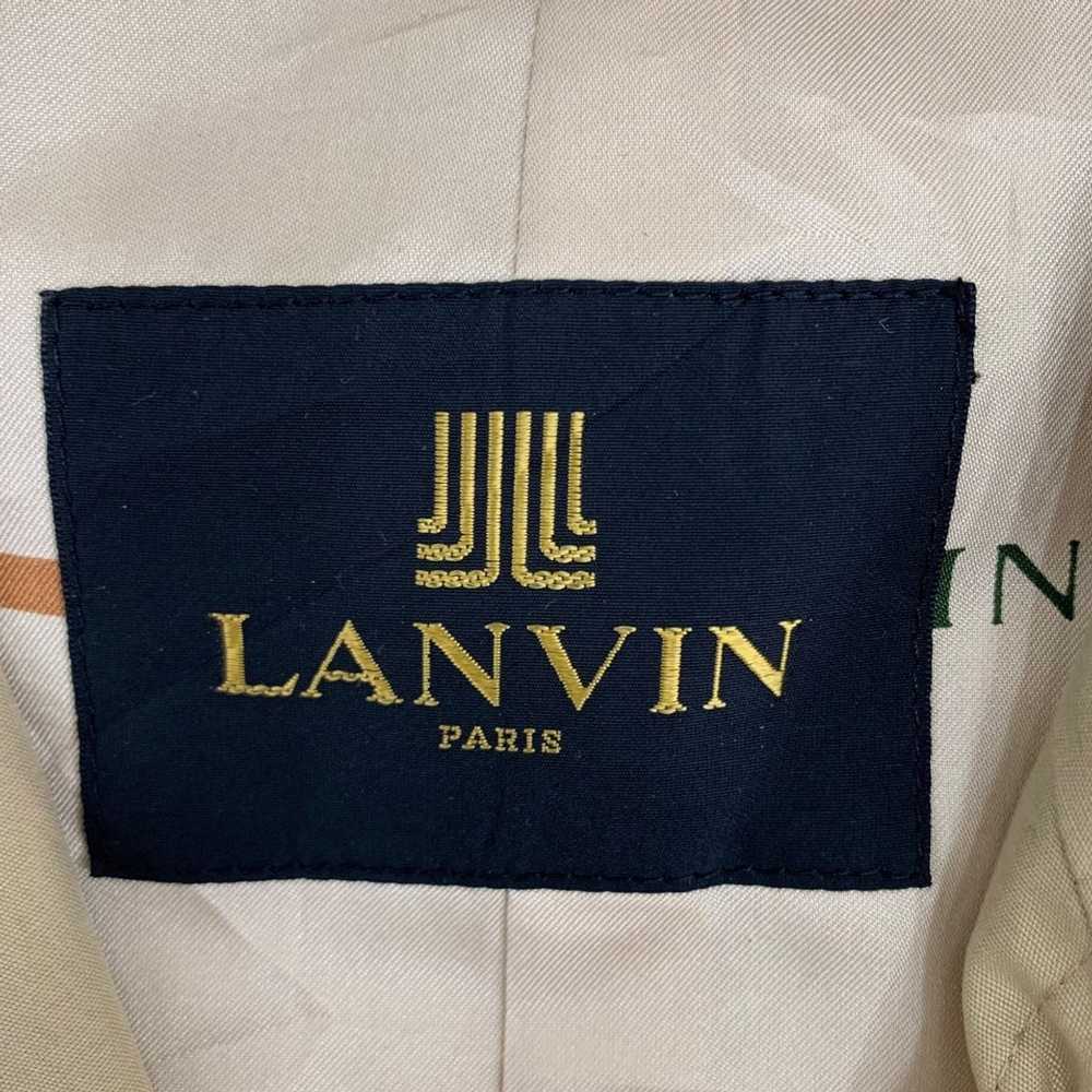 Lanvin × Vintage Vintage Luxury Brand Lanvin Tren… - image 8