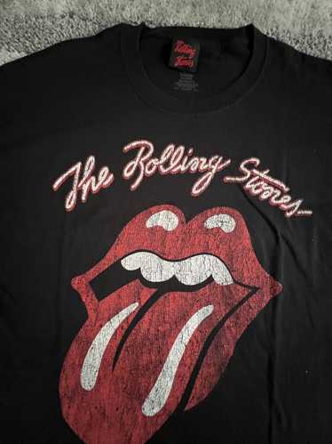 Hanes × The Rolling Stones The rolling stone t shi