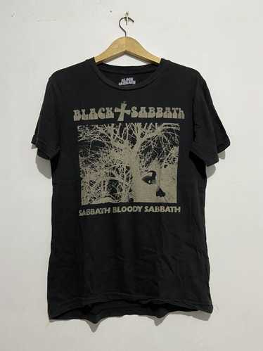 00s black sabbath shirt - Gem