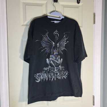 skinny puppy ロンT Skinny puppy•last rights world - Gem