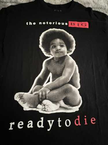 Brooklyn Mint The notorious BIG t shirt readytodie