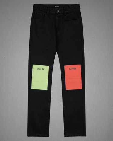 Raf Simons Raf Simons 2C-B GHB Black Jeans