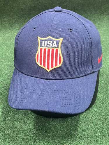 Nike × Strapback × Usa Olympics Team USA Hockey S… - image 1