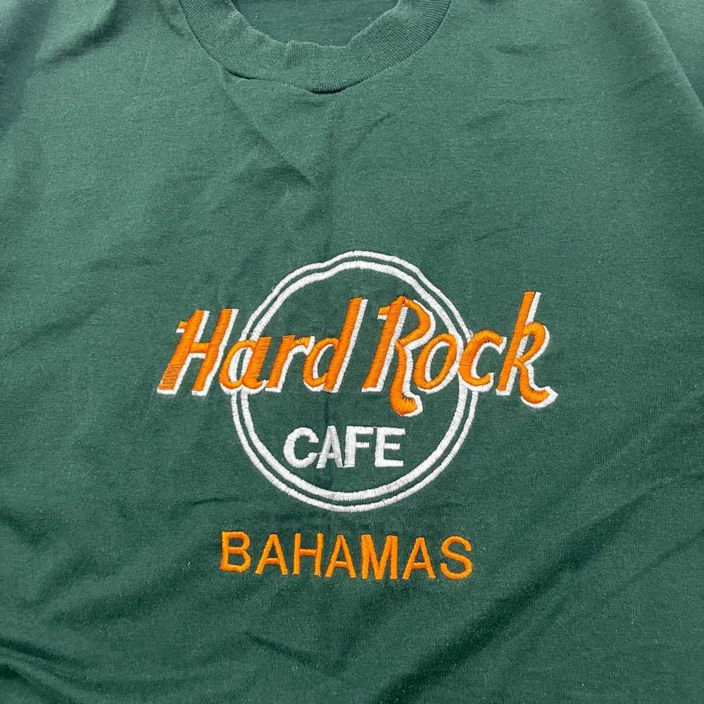 Vintage VINTAGE 90s Hard Rock Cafe Bahamas Single… - image 3