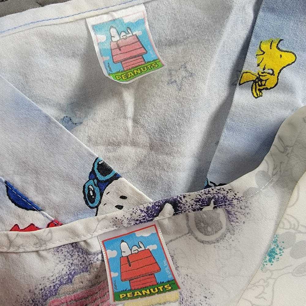 Peanuts Peanuts Nursing Scrubs Snoopy All Over Pr… - image 3