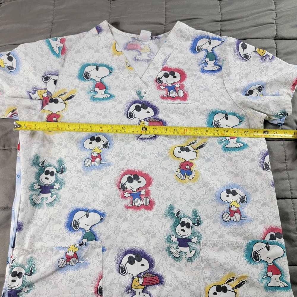 Peanuts Peanuts Nursing Scrubs Snoopy All Over Pr… - image 4