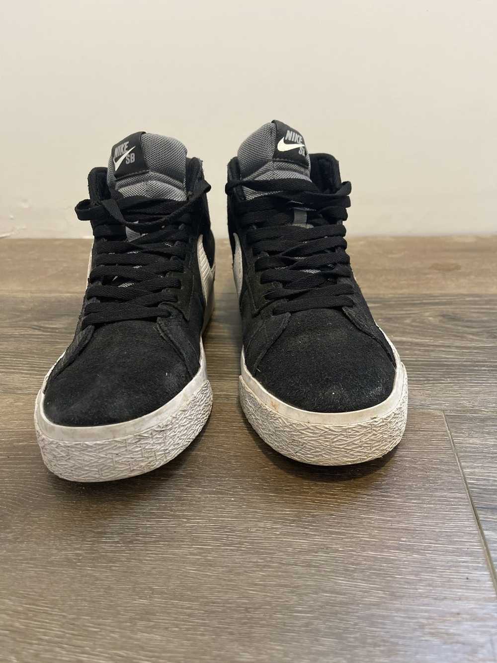 Nike Nike Blazer Black Wolf Grey Mids - image 5