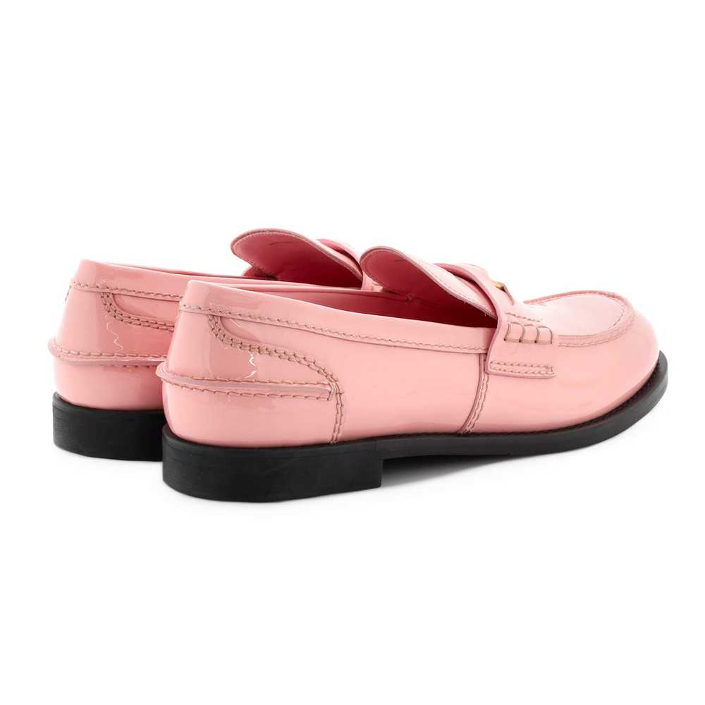 Miu Miu Women's Penny Coin Loafers Patent - image 3
